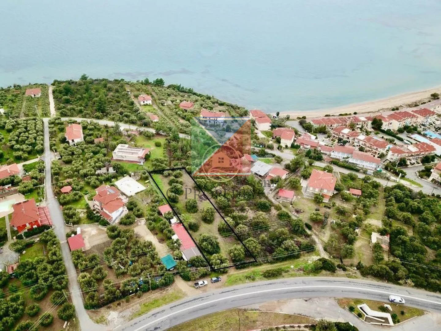 Investment plot of 2000sqm in Halkidiki, Gerakini beach